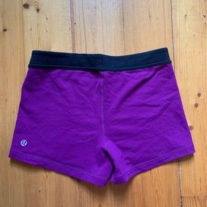 Lululemon shorts